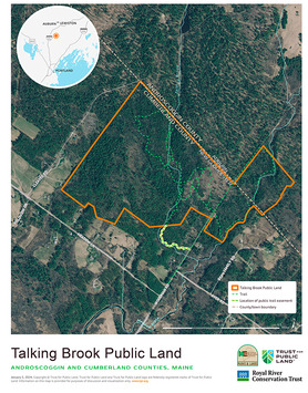 Talking Brook Public Lands map 1-03-2024.