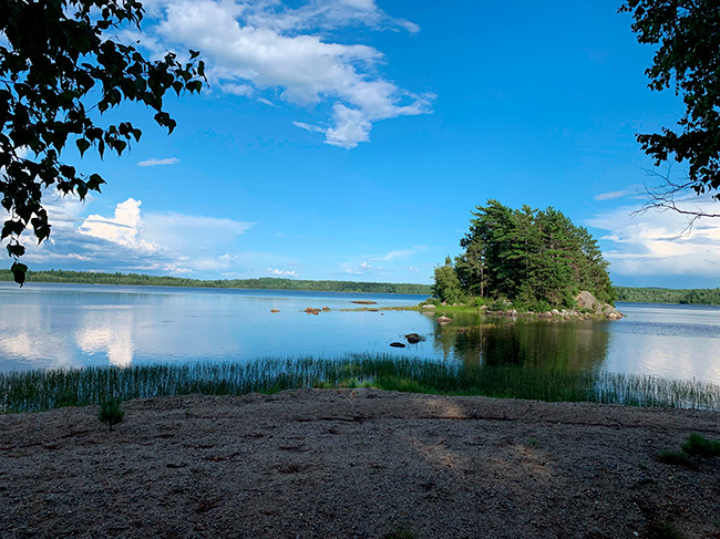 4th Machias Lake.  Photo courtesy of Doug Reed.