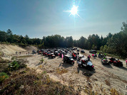 ATV club ride.