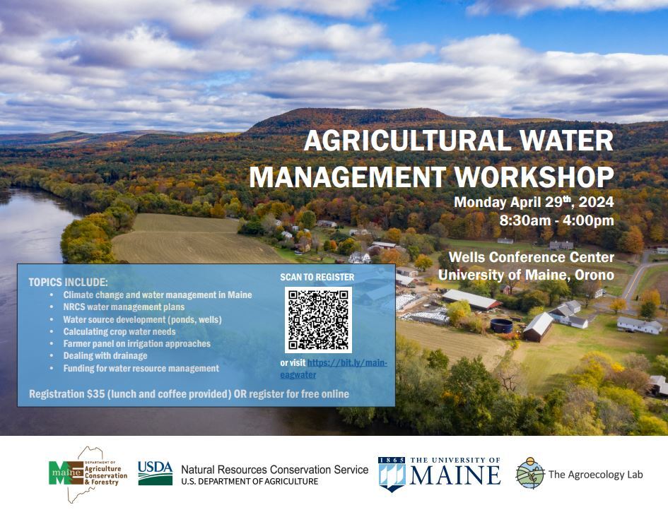 Agricultural Water Management Workshop