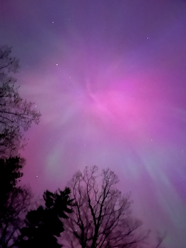 Charged Collision: Aurora Borealis - The Northern Lights