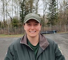 Ashlee Boughton, new Forester with Northern Region Public Lands.