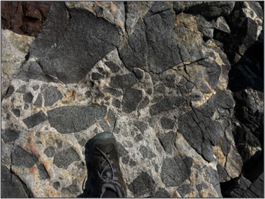 Monhegan granodiorite