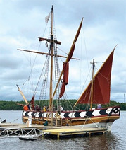 The Virginia - Maine's First Ship