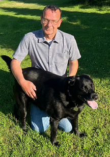 Richard Cole, Recreational Trail Coordinator.