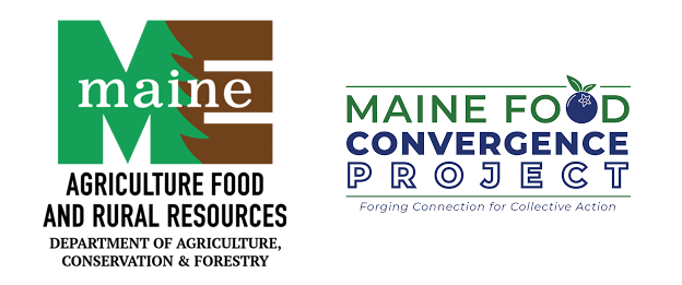 Maine DACF and MFCP Logos