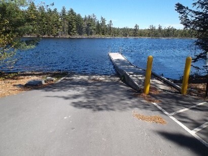 Boat launch, Maine Bureau of Parks and Lands.