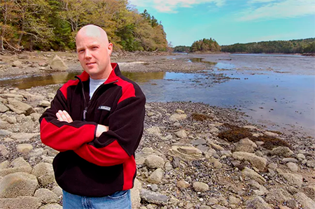 Dan Grenier, Lands Conservation Specialist, Maine Bureau of Parks and Lands.