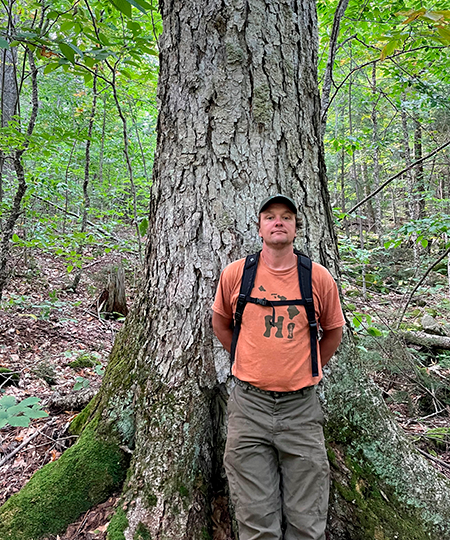 Bill Beaker, Outdoor Recreation Specialist, Maine Bureau of Parks and Lands.