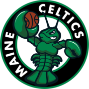 Maine Celtics logo.