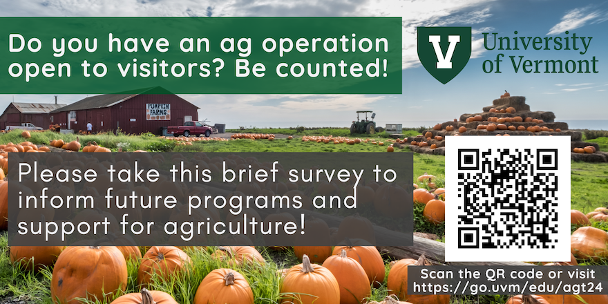 University of Vermont Agritourism Survey