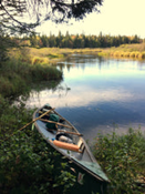 Moosehead Lake West Outlet.