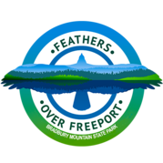 Feathers Over Freeport 2025 logo.