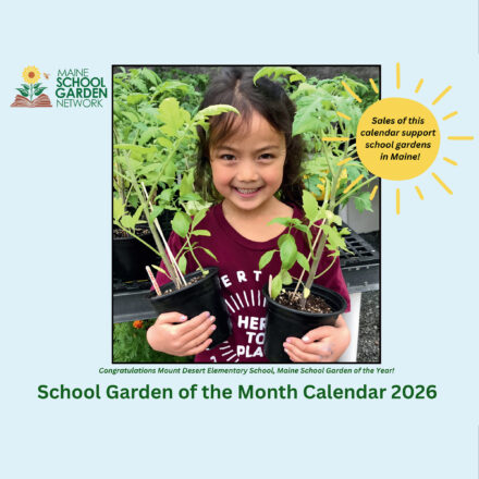 School Garden Calendar