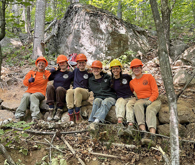 Cat's MCC Trail Team.