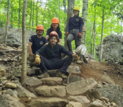 Sabrina's MCC Trail Crew.