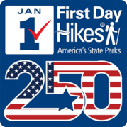 First Day Hike Logo for 2026.