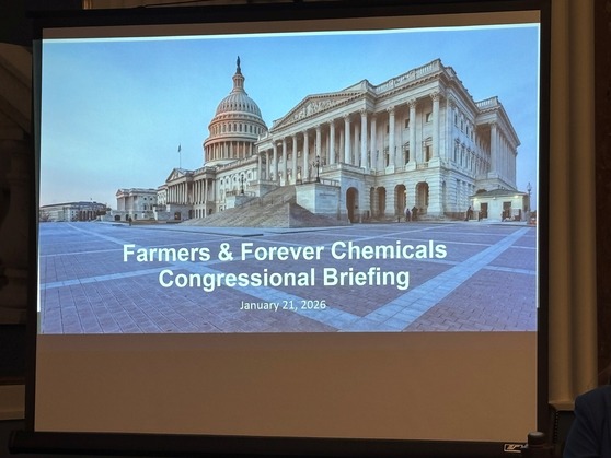 PFAS Briefing Slide Washington DC January 2026