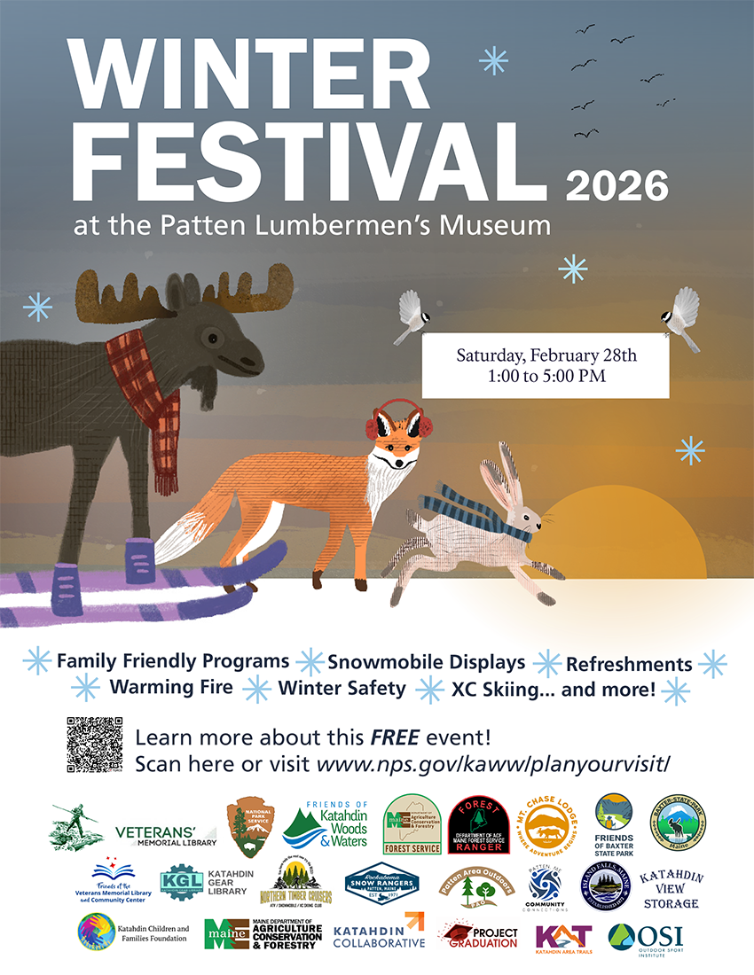 Patten Lumbermans Museum Winter Festival 2026 Information