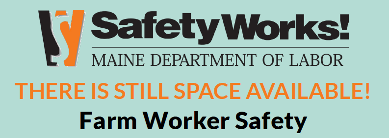safetyworks! logo from Maine Dept. of Labor