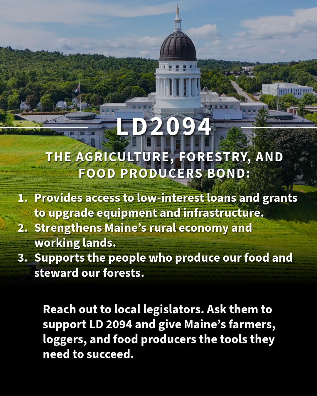 LD 2094 Use Your Voice