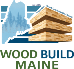 Wood Build Maine 2026 Logo