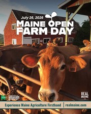 Maine Open Farm Day - Livestock save the date July 26 2026
