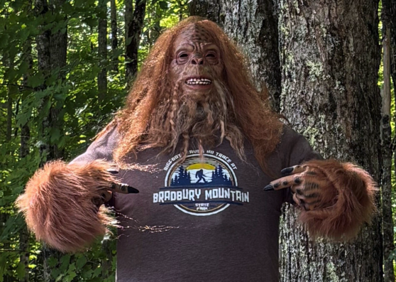 Big Foot at Bradbury Mountain State Park Pownal Maine