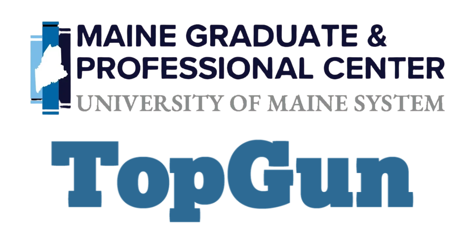 Top Gun UMaine Center Logo