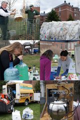 Earth day activities at Maine DEP