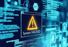 System hacked