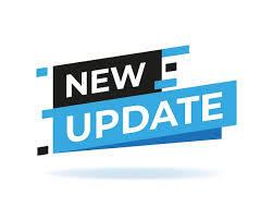 Illustration highlighting text for "New Update"