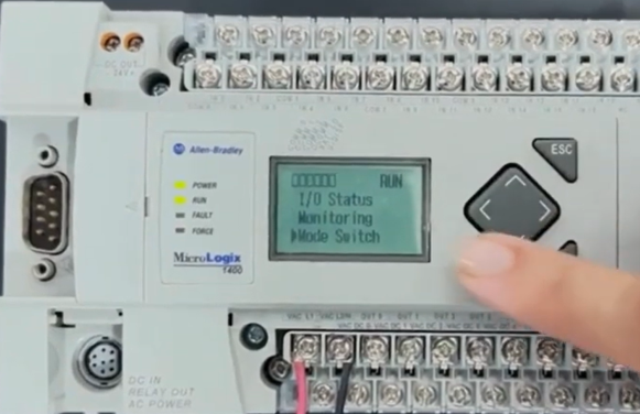 Example of how to implement mitigations to programmable logic controllers 
