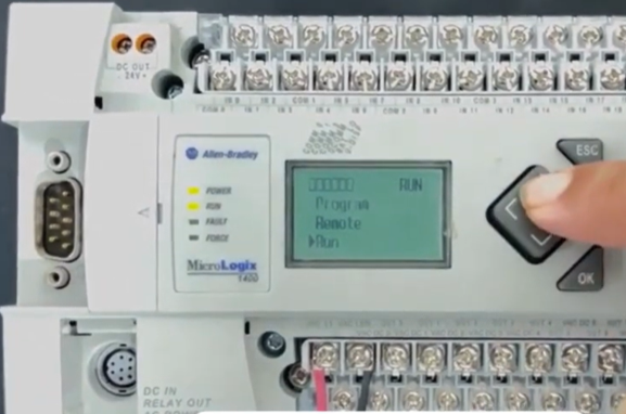 Example of how to implement mitigations to programmable logic controllers (second photo)