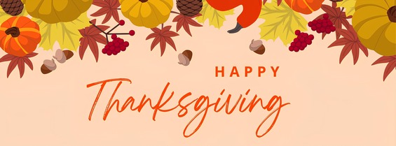 Happy Thanksgiving