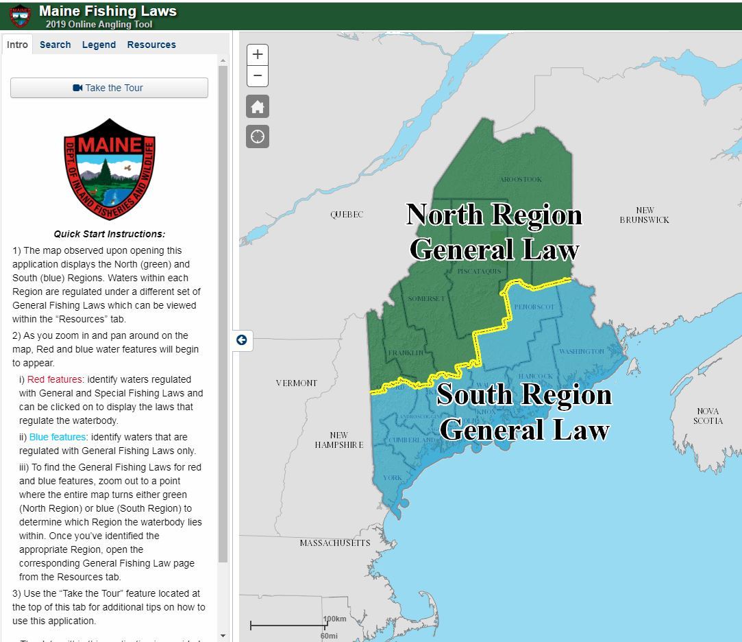 online angling tool image