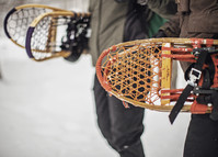 snowshoes