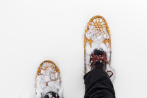 pair of snowshoes