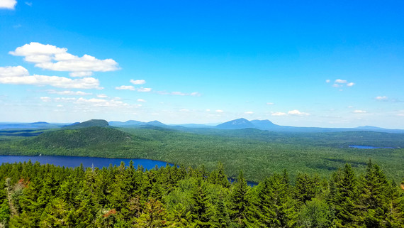 Moosehead Lake from Kineo