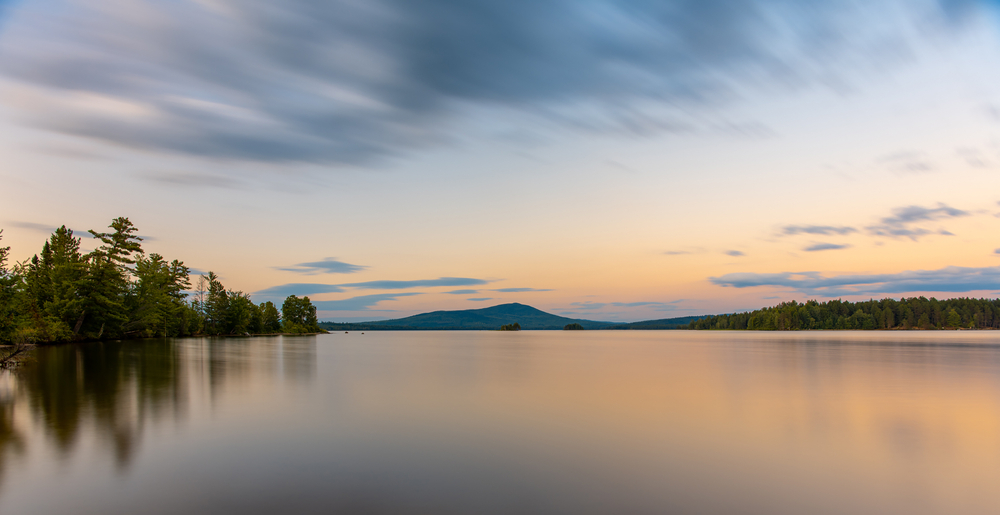 Maine lake