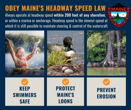 obey headway speed law