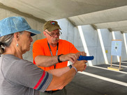 learning to shoot handgun