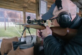 rifle shooting