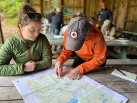 map and compass lesson