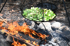 campfire cooking