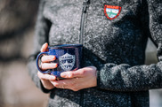 MDIFW fleece and coffee mug