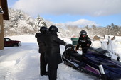 Snowmobiling at BOW