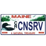 loon conservation license plate