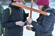 ice fishing