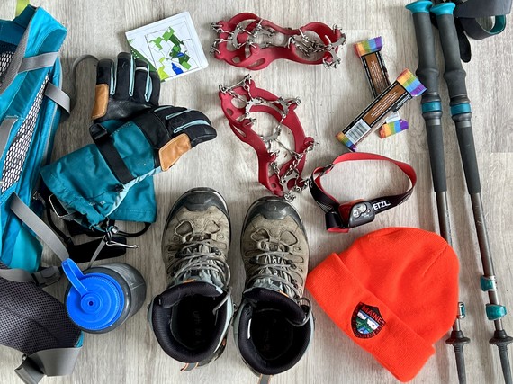 spring hiking gear